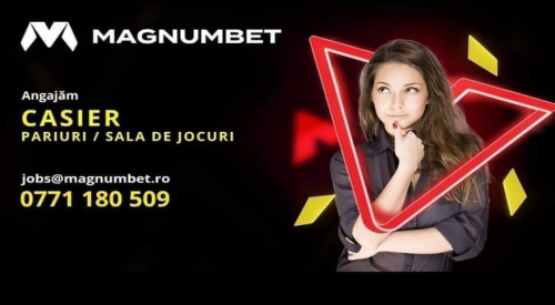 MAGNUMBET - Casier pariuri sportive/ sala jocuri
